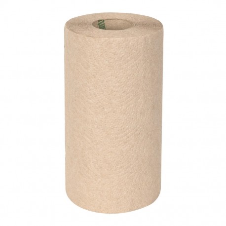 Jantex Groen 100% Gerecycled Keukenpapier – 75 Vellen (24 rollen)