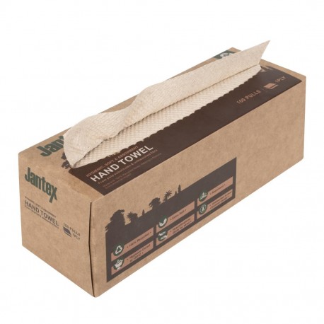 Jantex Green Gerecycled Papieren Handdoeken – 36 x 100 Vel
