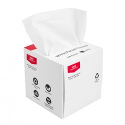 Nisbets Essentials Gezichtsdoekjes - 100 vellen (36 stuks)