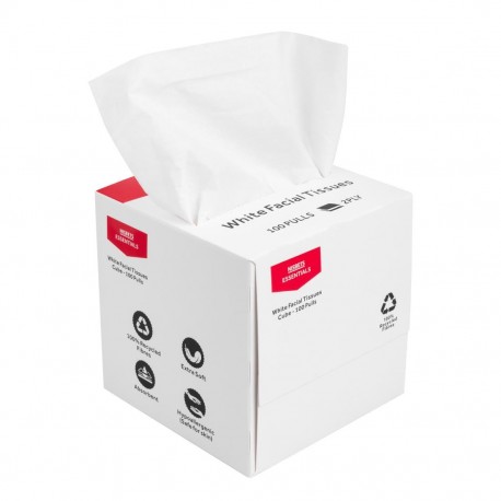 Nisbets Essentials Gezichtsdoekjes - 100 vellen (36 stuks)