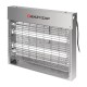 Eazyzap LED insectenverdelger 8W geborsteld RVS