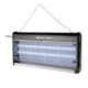 Eazyzap energiezuinige LED insectenlamp 150m² - Zwart