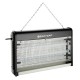 Eazyzap energiezuinige LED vliegenlamp 100m² – Zwart