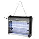 Eazyzap energiezuinige LED insectenverdelger 50m² - Zwart