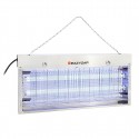 Eazyzap energiezuinige roestvrijstalen LED vliegenlamp 150 m²