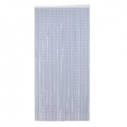 EazyZap Kettinggordijn Vliegengordijn Blauw – Aluminium Deurgordijn 195x90 cm