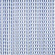 EazyZap Kettinggordijn Vliegengordijn Blauw – Aluminium Deurgordijn 195x90 cm