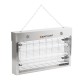 Eazyzap LED Vliegenvanger RVS 100m² - Energiezuinige Insectenverdelger