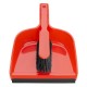 Jantex Stoffer & Blik Set Rood - Kunststof 226mm