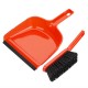 Jantex Stoffer & Blik Set Rood - Kunststof 226mm