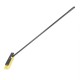 Jantex Zware Bezem & Steel Set 1570mm – Staal, Zwart