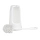 Jantex ronde toiletborstel & houder – Wit