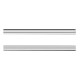 Jantex metalen buis (2 stuks) – zilveren accessoire voor JA871