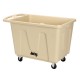 Jantex Wasgoedmand met Wielen 350L – Beige Polypropyleen