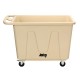 Jantex Wasgoedmand met Wielen 350L – Beige Polypropyleen