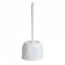 Nisbets Essentials Ronde Toiletborstel & Houder – Wit