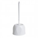 Nisbets Essentials Ronde Toiletborstel & Houder – Wit