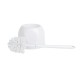 Nisbets Essentials Ronde Toiletborstel & Houder – Wit