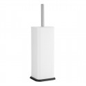 Jantex Vierkante Toiletborstel En Houder - Wit