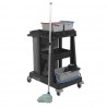 Numatic Eco-Matic Schoonmaakwagen EM-1TM – Compacte Schoonmaakwagen in Zwart