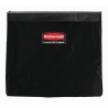 Rubbermaid X-Cart Zwarte Zak 300L – Duurzame Waszak voor Huishoudwagens