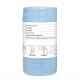 Nisbets Essentials Blauwe Microvezeldoek 300x300mm - Rol van 50 Afscheurvellen