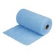 Nisbets Essentials Blauwe Microvezeldoek 300x300mm - Rol van 50 Afscheurvellen