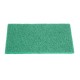 Jantex Groene Schuursponsjes van Gerecycled Polyester - Set van 10