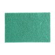 Jantex Groene Schuursponsjes van Gerecycled Polyester - Set van 10