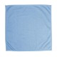 Jantex glazen doek 400x400mm – blauw, streeploos glansresultaat