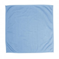 Jantex glazen doek 400x400mm – blauw, streeploos glansresultaat