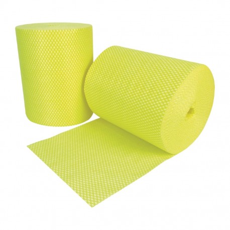 EcoTech Envirolite Super antibacteriële schoonmaakdoekjes geel (2x 500 stuks)