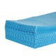 Jantex Solonet non-woven schoonmaakdoekjes blauw 58x33cm (50 stuks)