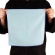 Jantex Microvezeldoeken Blauw 400x400mm (5 Stuks)