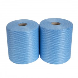 EcoTech Envirolite Super antibacteriële schoonmaakdoekjes blauw – 2 x 500 stuks