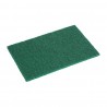 Jantex Grote Schuursponsen Groen (10 stuks) - Polyester Schuurspons