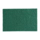 Jantex Grote Schuursponsen Groen (10 stuks) - Polyester Schuurspons