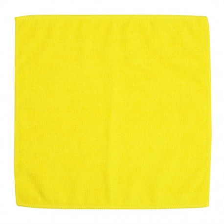 Jantex Microvezeldoeken Geel (5 stuks) - 40x40cm