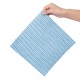 Nisbets Essentials niet geweven doek blauw – rol met 300 vellen
