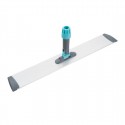Jantex 600mm Platte Mopkop – Aluminium Mopkop Wit voor Intensief Gebruik