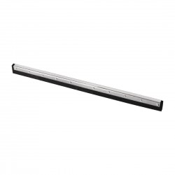 Jantex trekker gegalvaniseerd staal 76cm | zwart rubberen blad