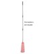 Jantex Kentucky Mopkop Rood 450g - Polyester Mop voor Kleurcodesysteem