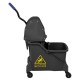 Jantex Mopemmer met Twee Compartimenten en Pers - Geel 30L