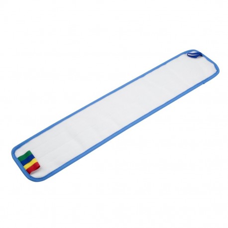 Jantex 600mm Platte Mop Hoofd Microvezel Pad Wit