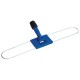 Jantex vloerwisser 40cm - blauw mopkop voor professioneel gebruik