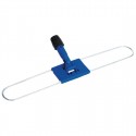 Jantex vloerwisser 40cm - blauw mopkop voor professioneel gebruik