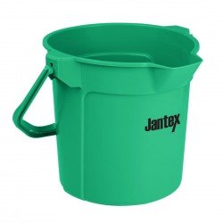 Jantex groene maatemmer met schenktuit 10L