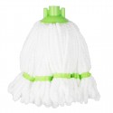 Jantex Microvezel Mophoofd met Groene Streep - 150g