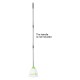 Jantex Microvezel Mophoofd met Groene Streep - 150g