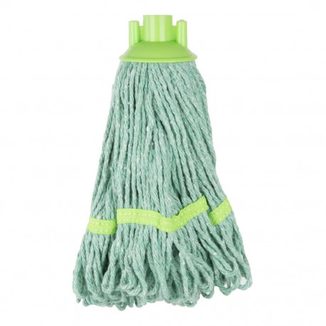 Jantex Dek Dweil Kop Groen Streep 200g